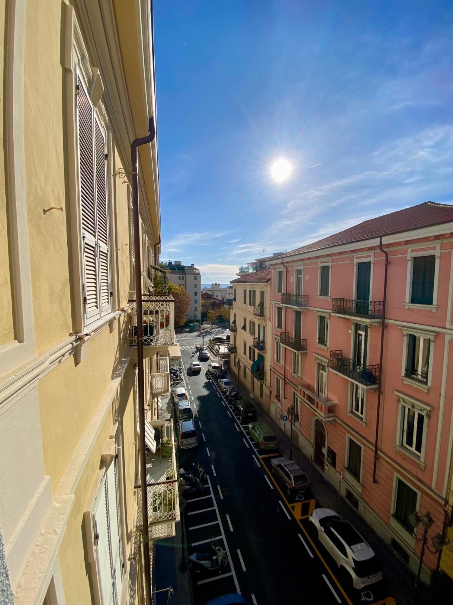 Appartamento Via XX Settembre Sanremo Exteriér fotografie